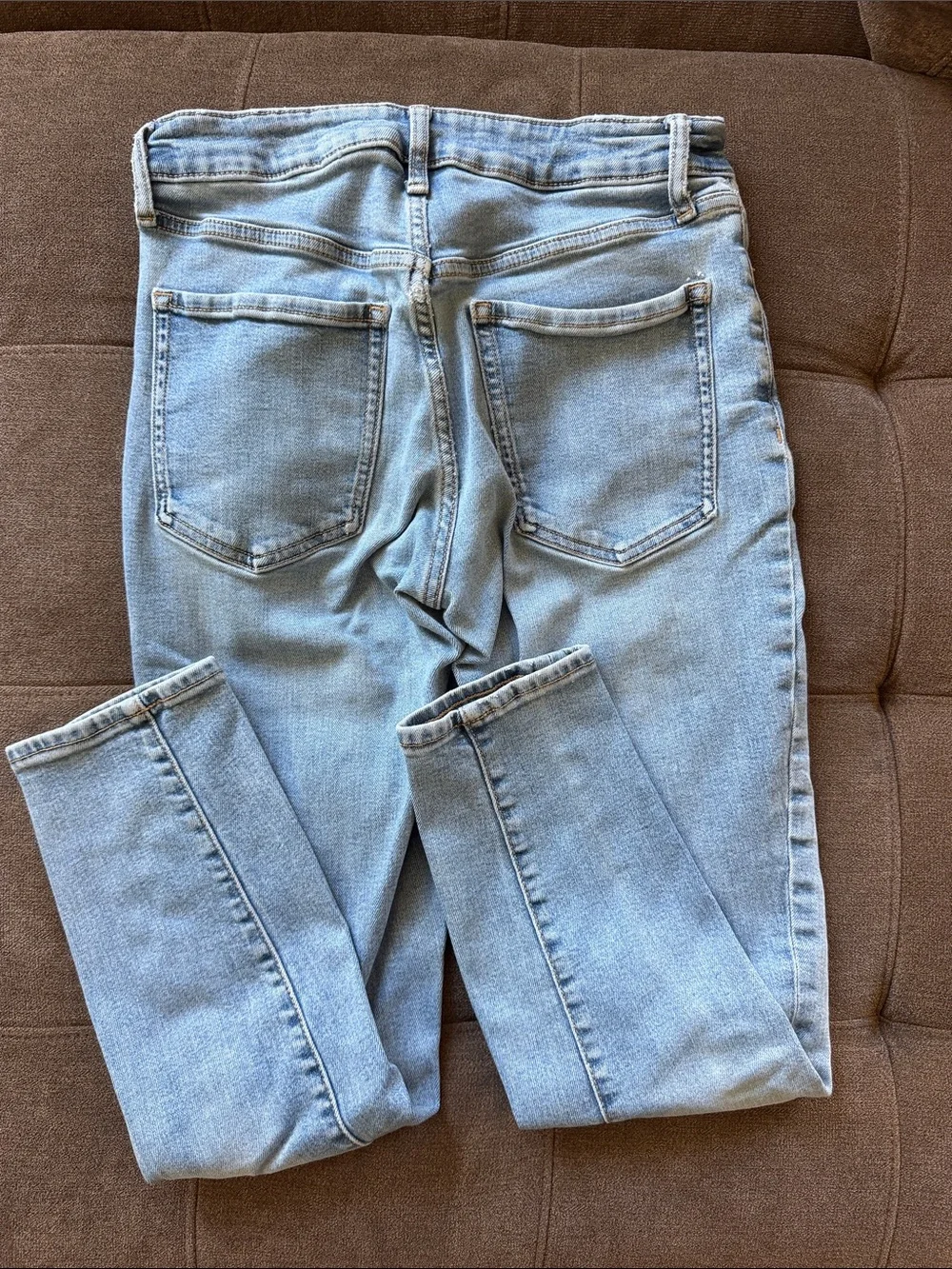 Old Navy Women's Light Wash High-Rise Skinny Jeans